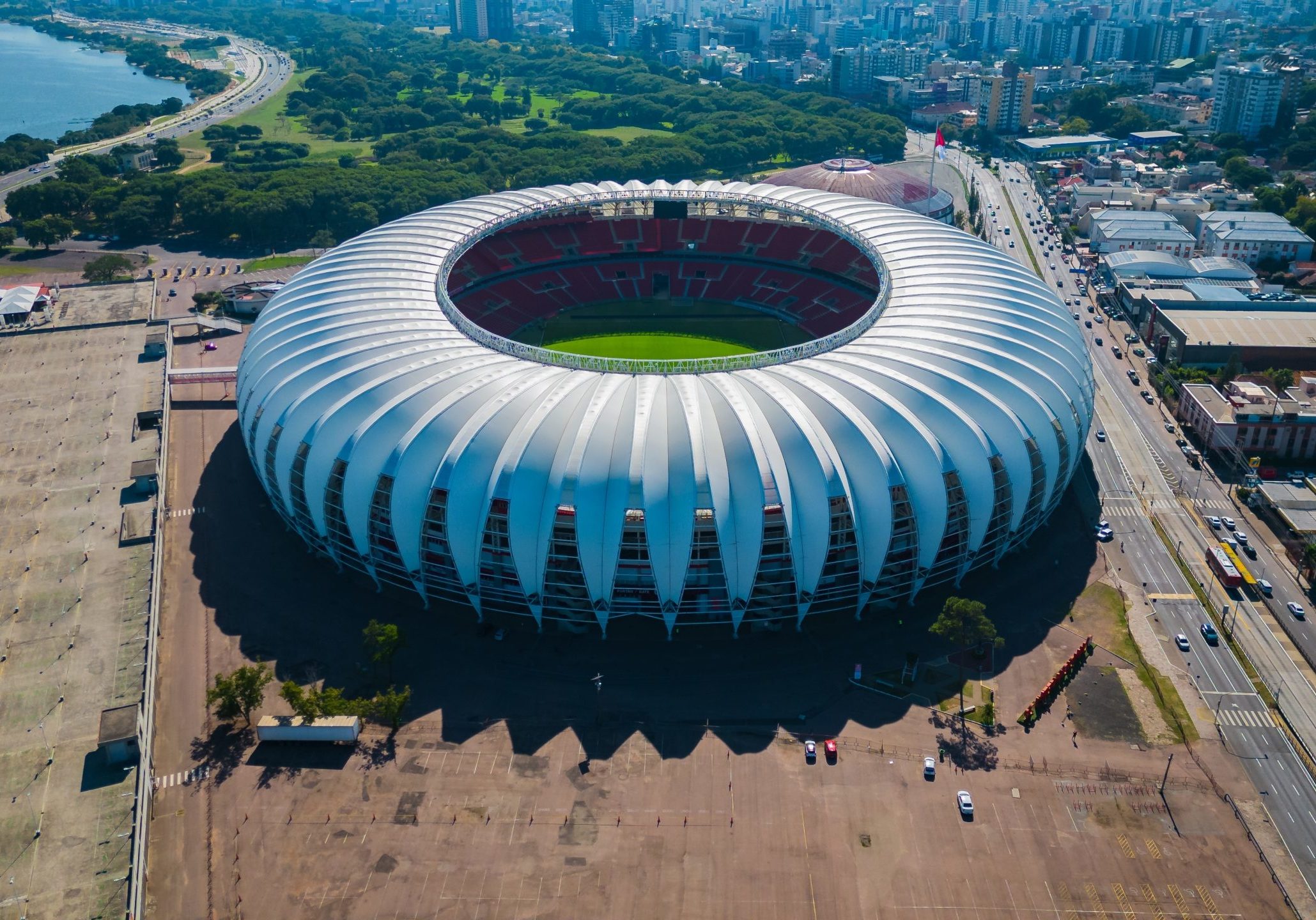 Cercamento Kitgrad no Estádio Beira-Rio